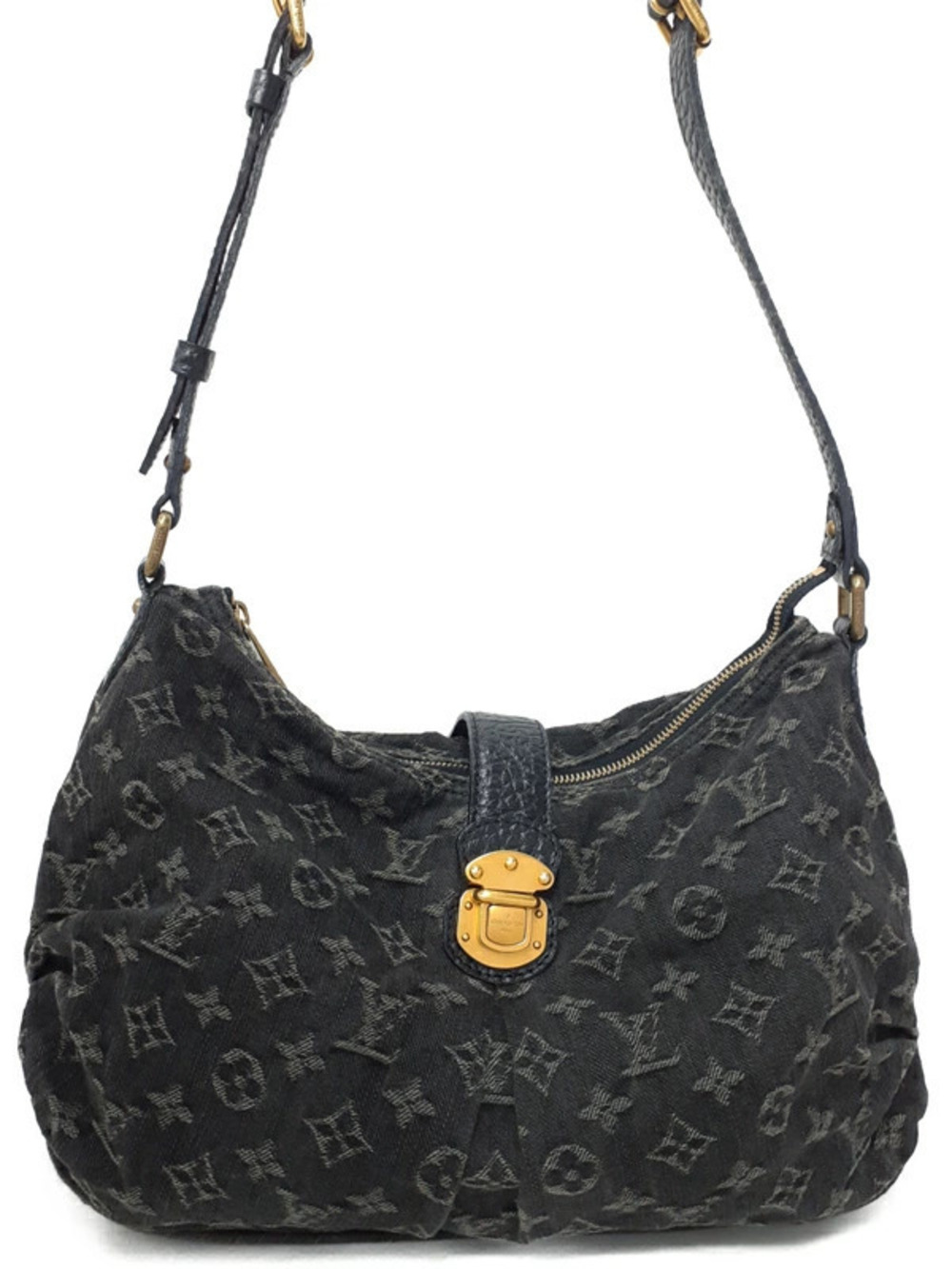 Louis Vuitton Monogram Denim Hobo Bag